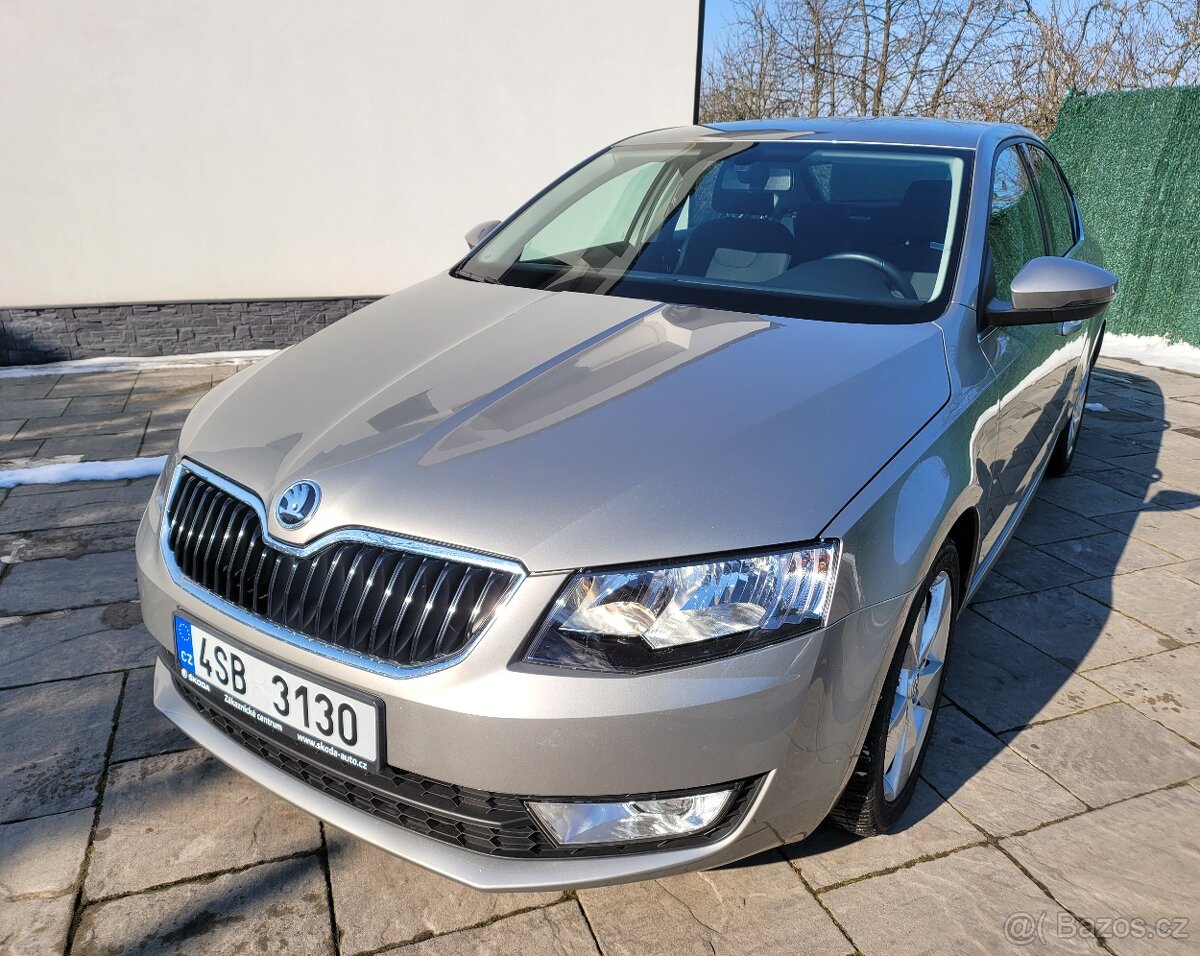 Škoda Octavia III, 2016, Style 1,4TSI, 110kW, DSG 23tkm