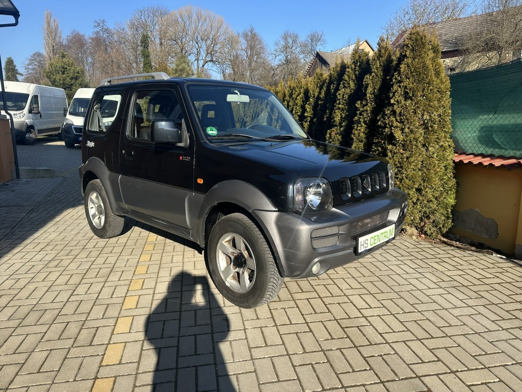 Suzuki Jimny 1.3i 63kW 4x4