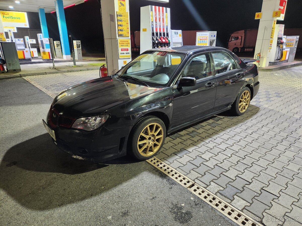 Subaru Impreza 2.0R DÍLY