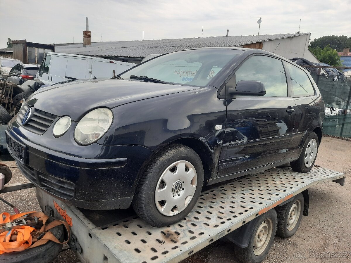 vw polo 9n 1.4 16v rv2003