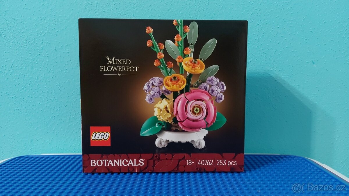 Lego Botanicals 40762 Květináč s mixem květin