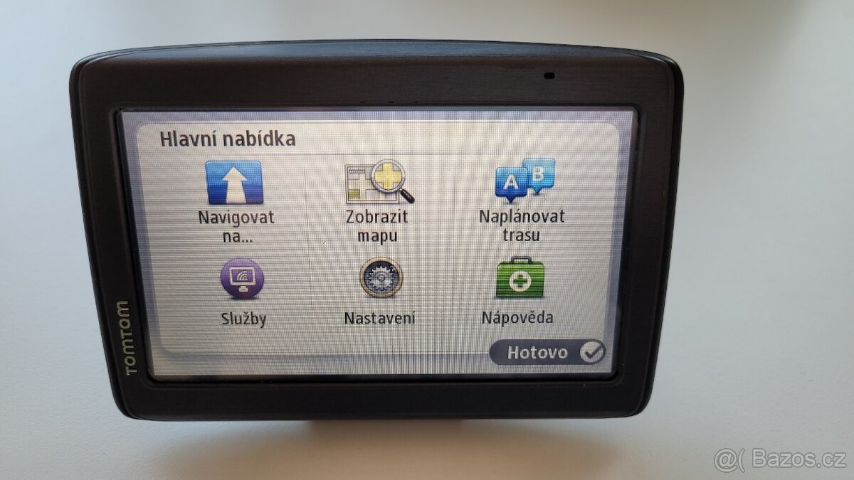 Navigace GPS TomTom s doživotní aktualizací