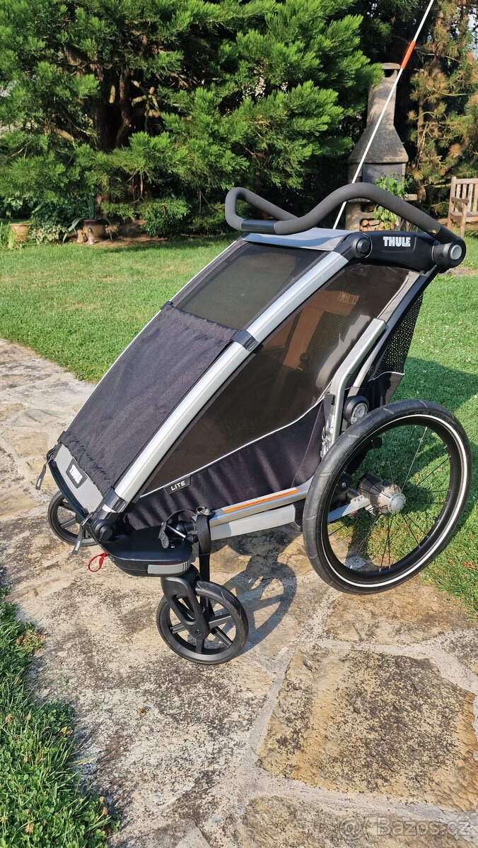 Thule Chariot Lite 1 Agave, model 2021