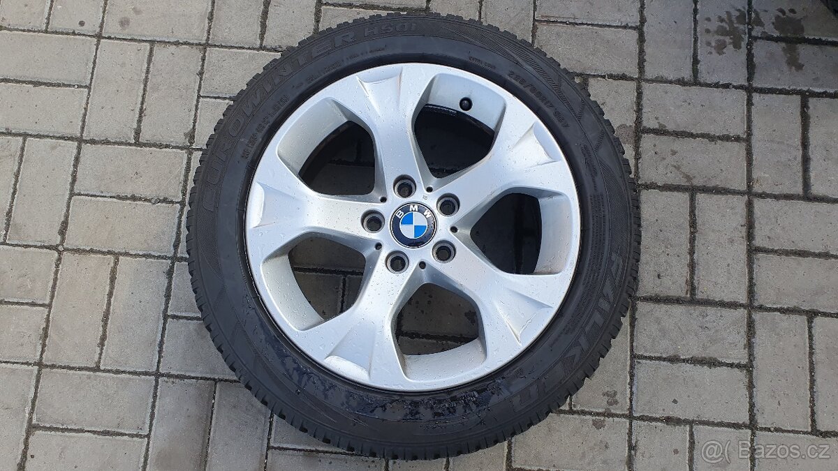 Zimní Sada Alu Kola 5x120 225/50 R17 BMW X1