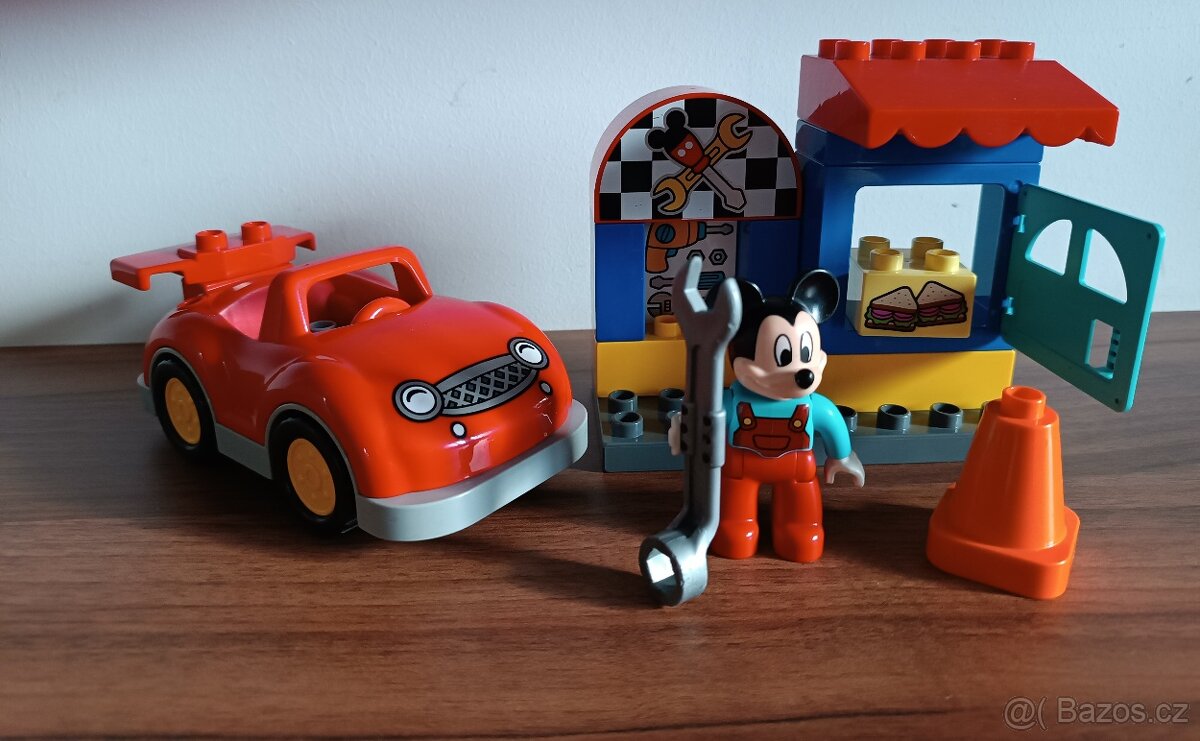 Lego Duplo 10829 Mickey mouse a jeho autodílna