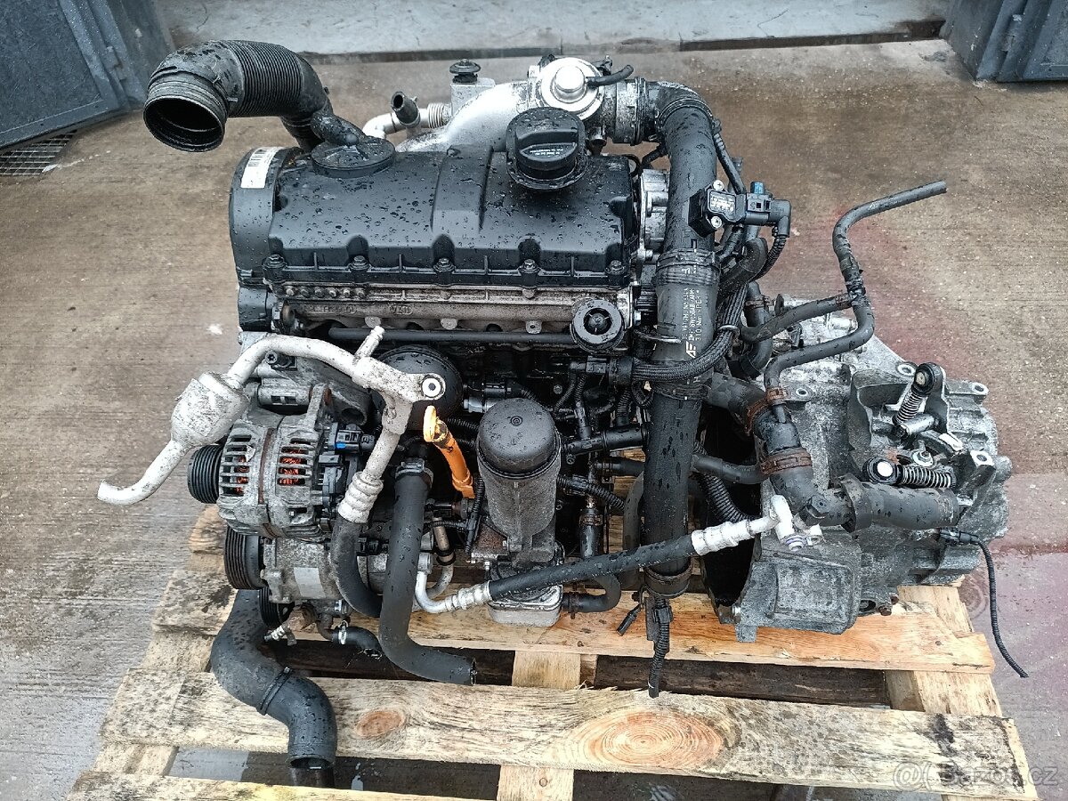 Motor 1.9TDI 85kW AUY .Převodovka EHH 6.st