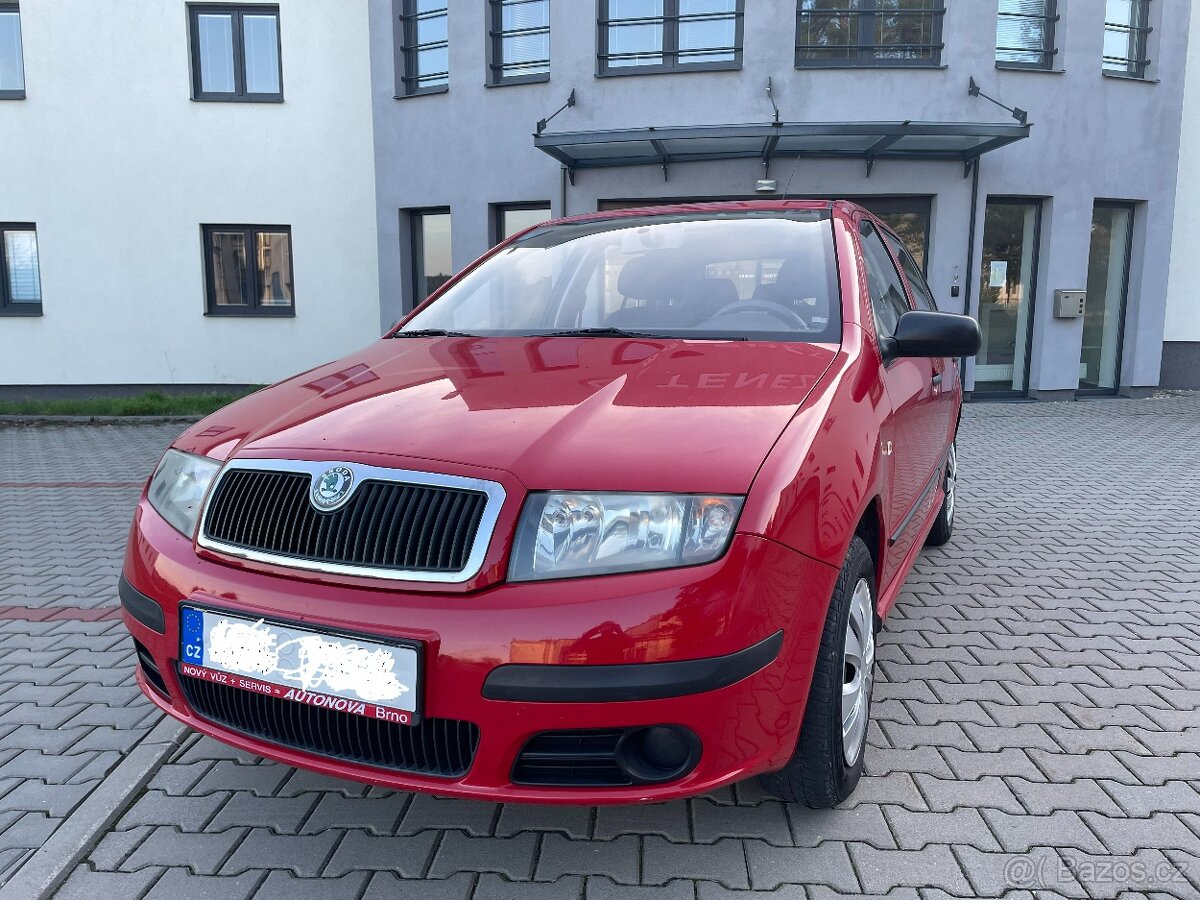 Škoda Fabia RARITNÍ NÁJEZD 44.500 km ČR původ