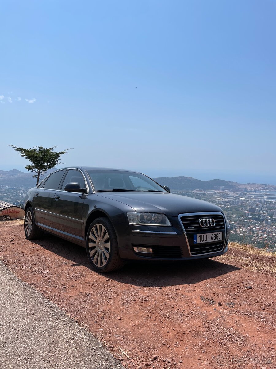 Audi A8 D3 long 4.2tdi 240kw r.v.2010