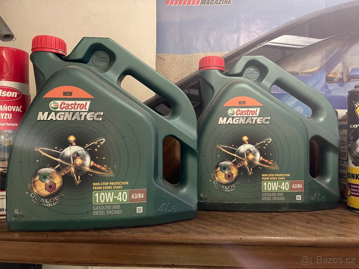 Olej Castrol 10w-40 Magnatec 4l