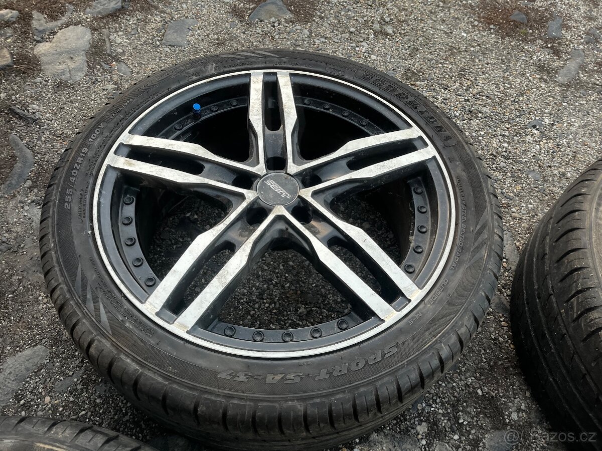 ALU kola R19 5x114,3