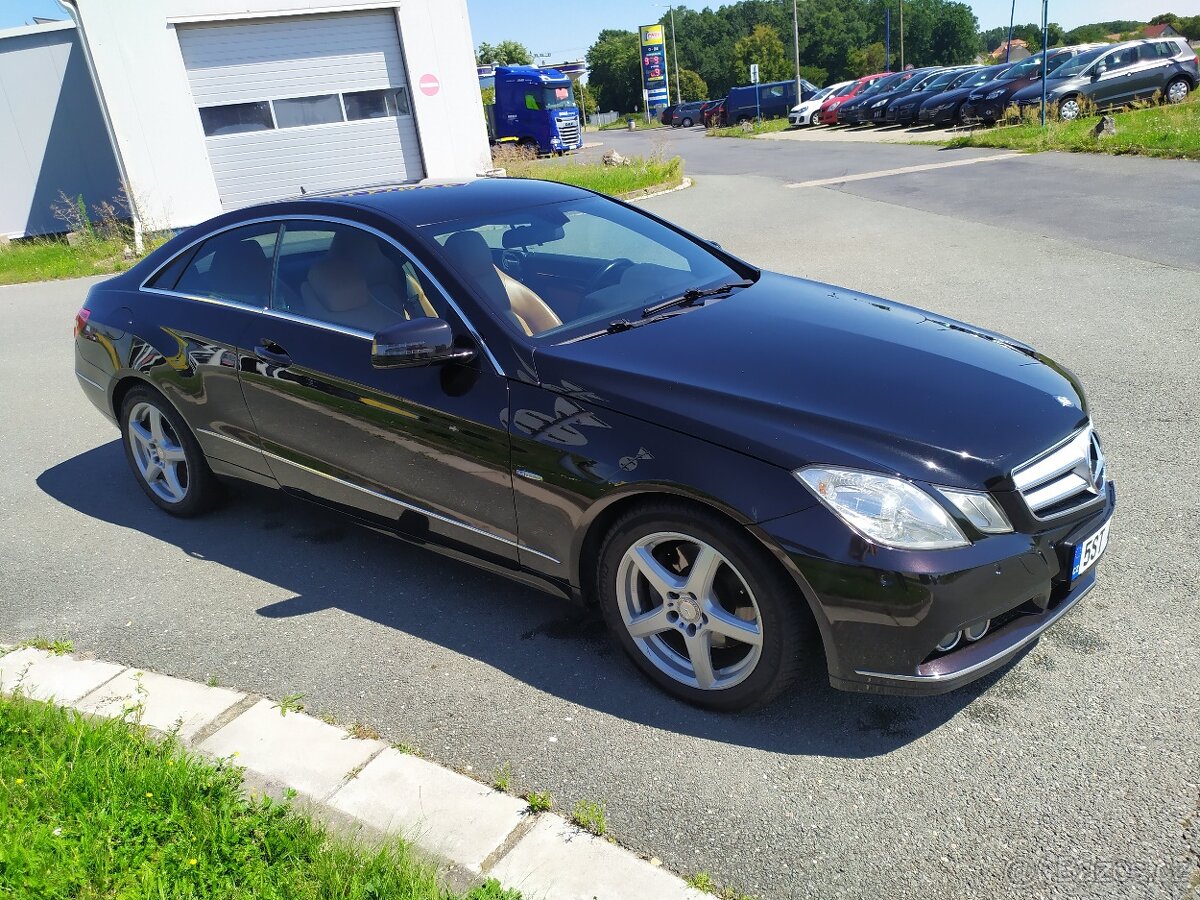 Mercedes E250 CDI Coupe 150Kw