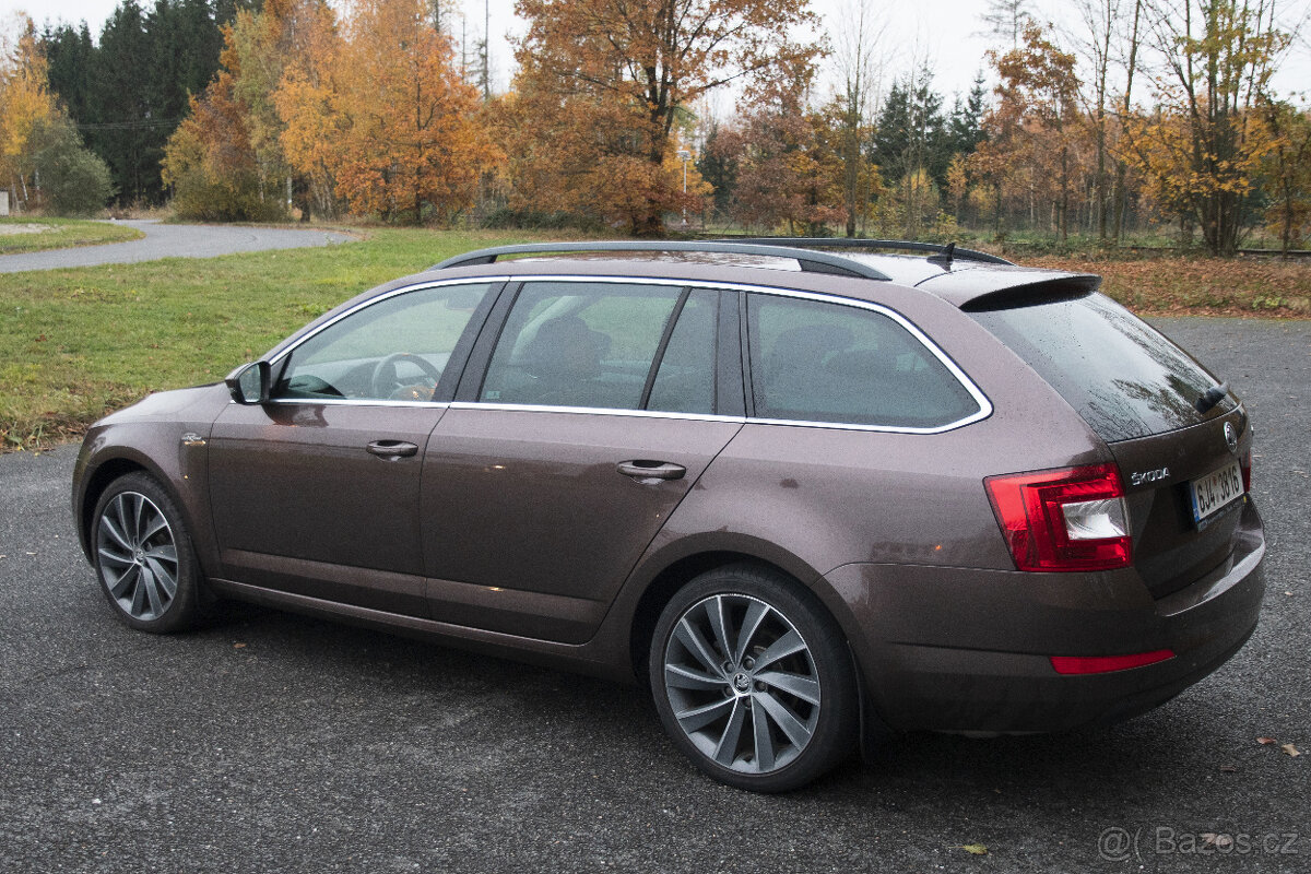 Škoda Octavia 3 2.0 TDI 135 kW 4x4 Laurin & Klement