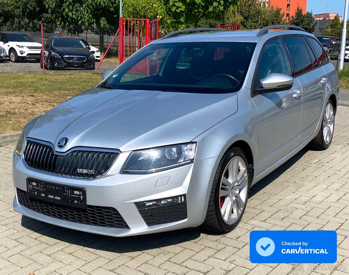 Skoda Octavia RS 2.0TDI 135kw--2014--MANUAL--WEBASTO--TAŽNÉ-