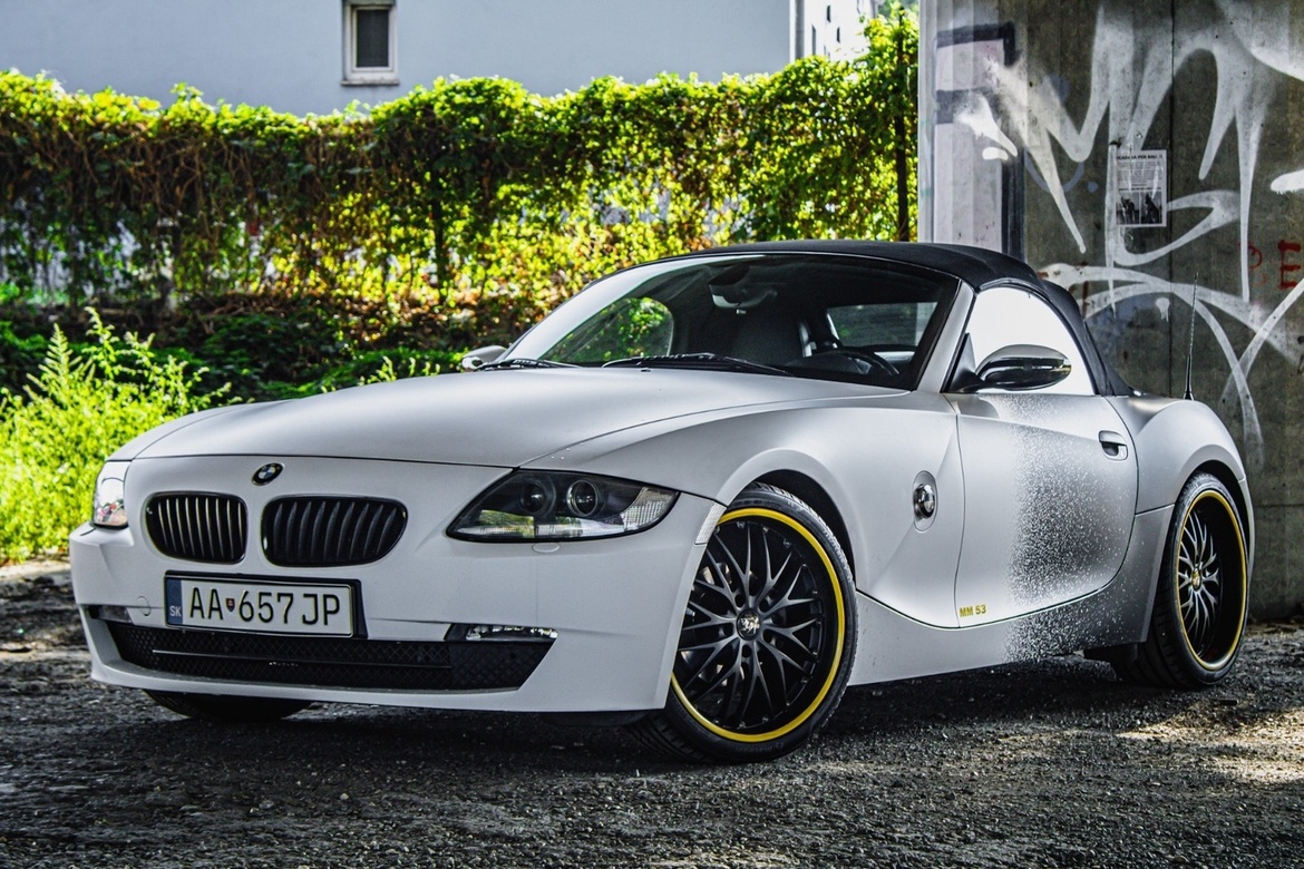 BMW Z4 Cabrio 110kW, 6-st. manuál, 2007, benzín