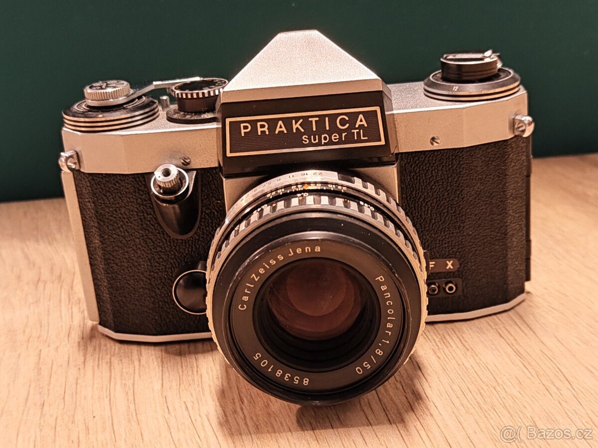 Praktica Super TL + Pancolar 1,8/50