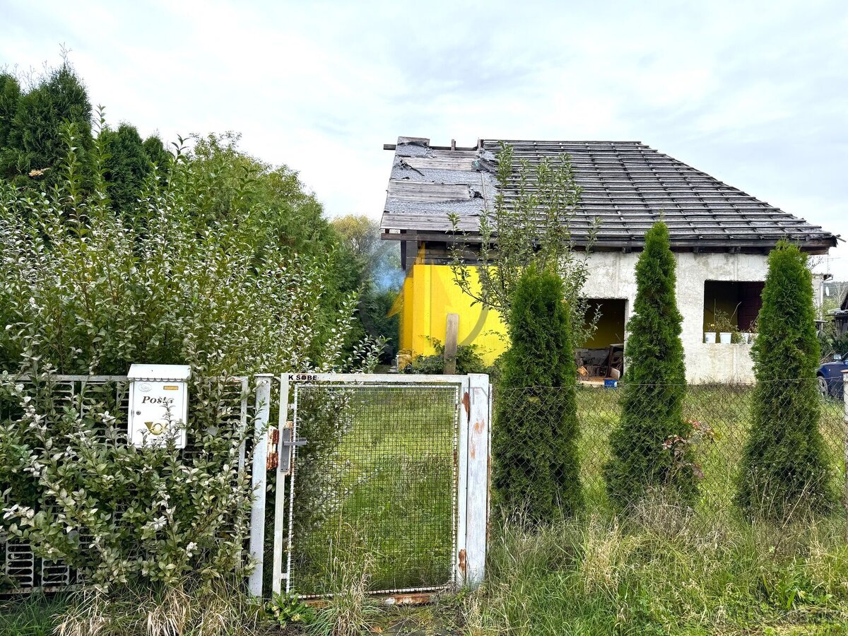 Prodej rodinného domu se zahradou v Dolním Bousově