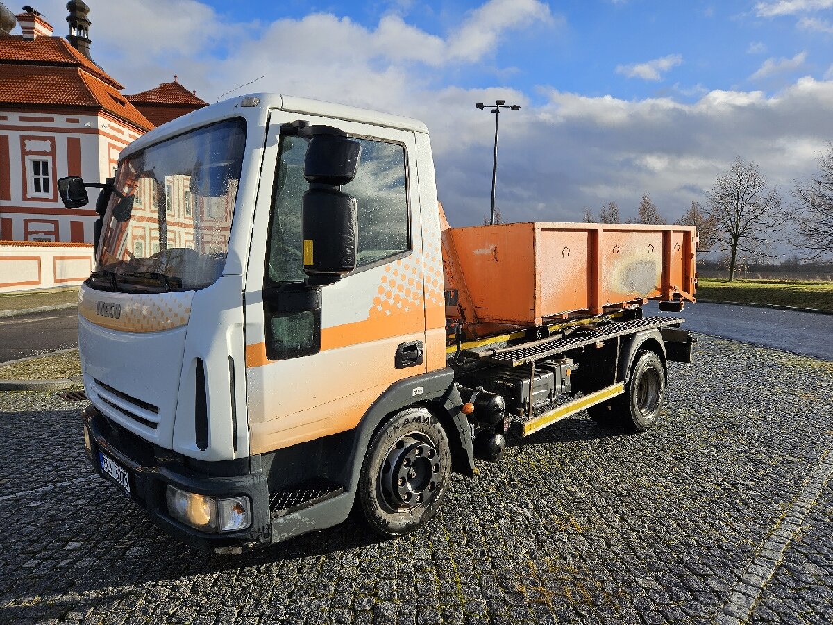 NOSIČ KONTEJNERŮ IVECO ML100E18