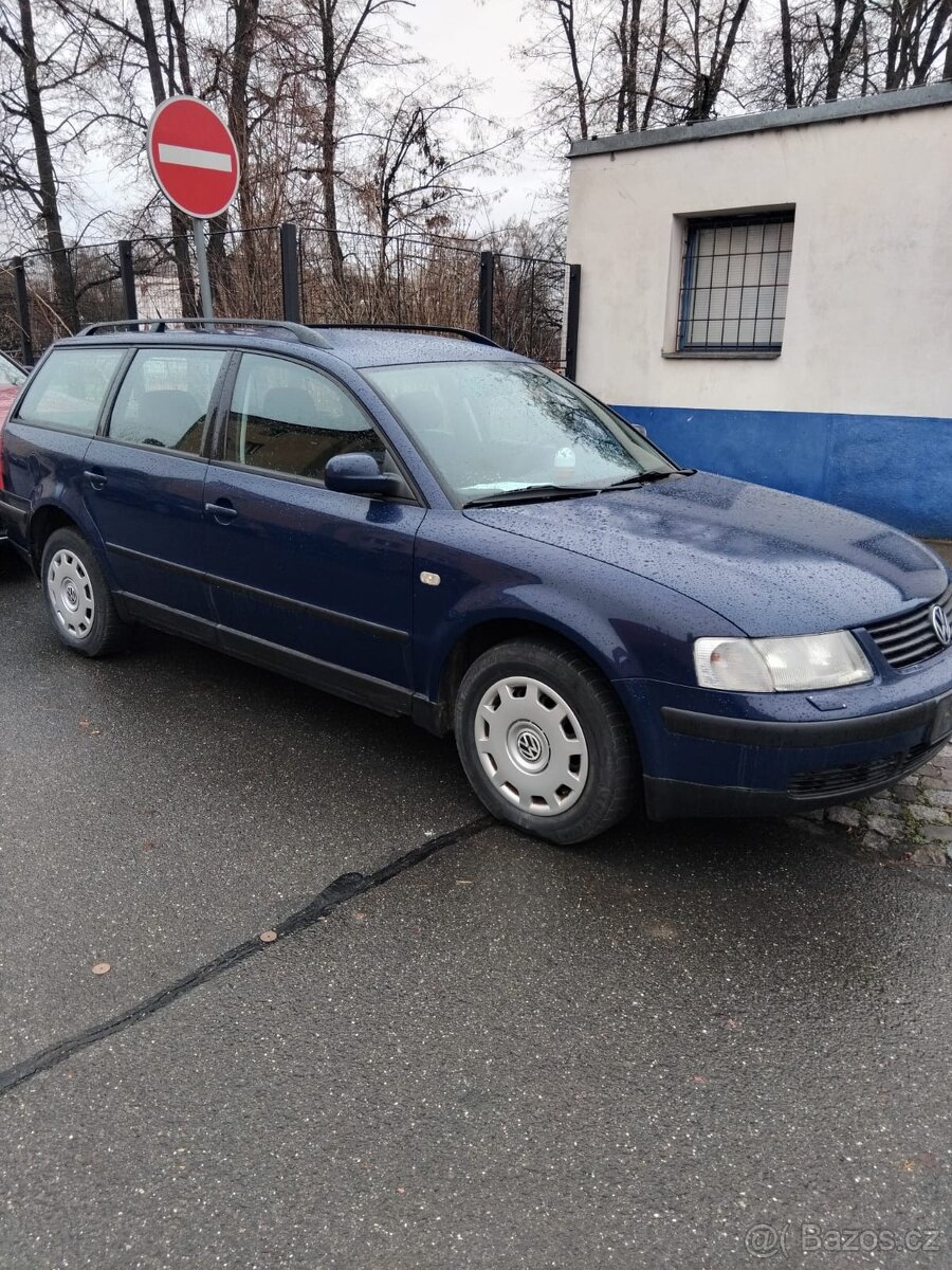 Volkswagen Passat B5 1.6 benzín 1998