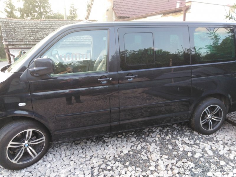 T5 2,5tdi 05 multivan Higline, náhradní díly, caravela