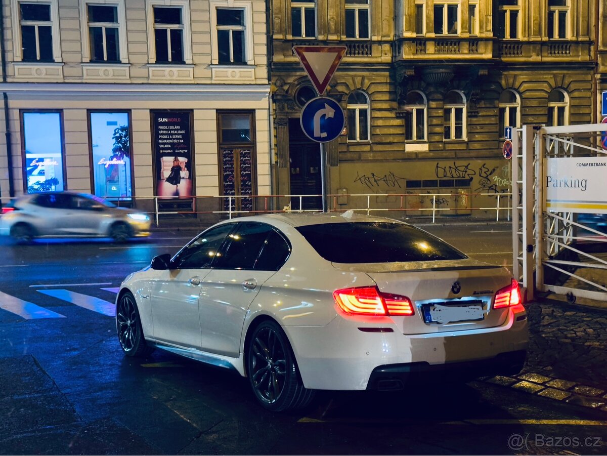 M550d nový(motor30.000km)odpočet DPH 381hp