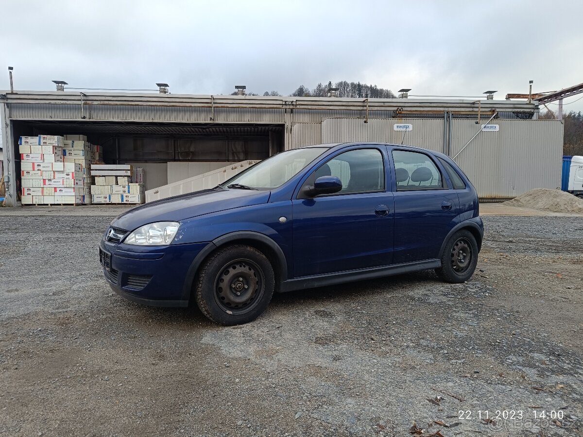 Opel Corsa 1.2 LPG 59 kw