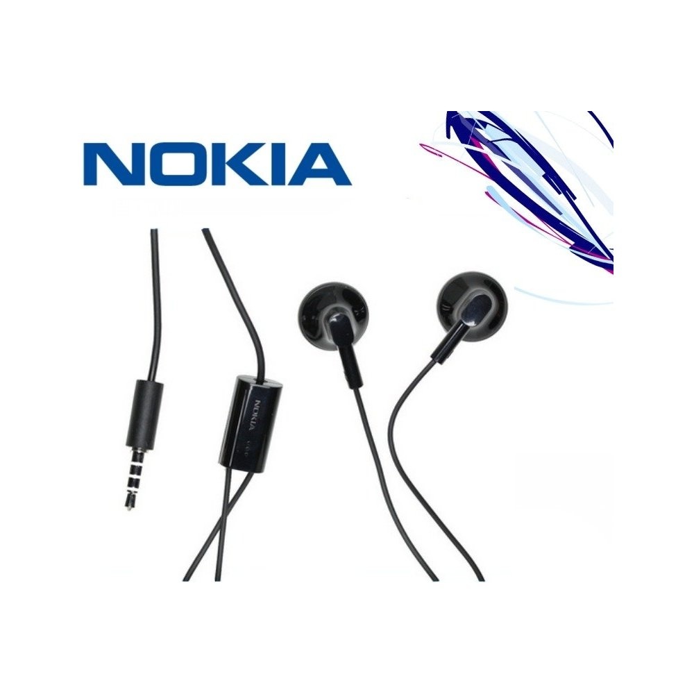 Stereofonní sluchátka Nokia WH-108, 3.5mm Jack, zcela nové