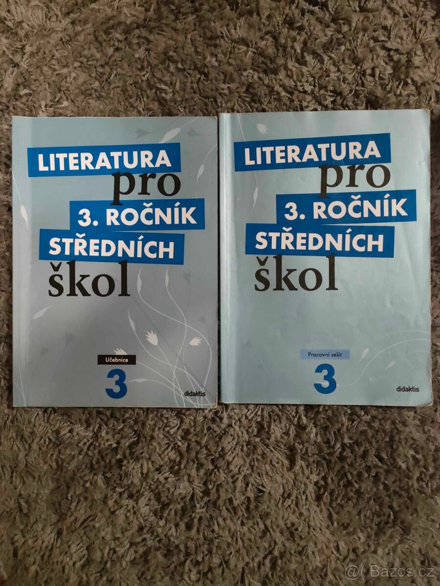 Literatura pro 3.ročník SŠ