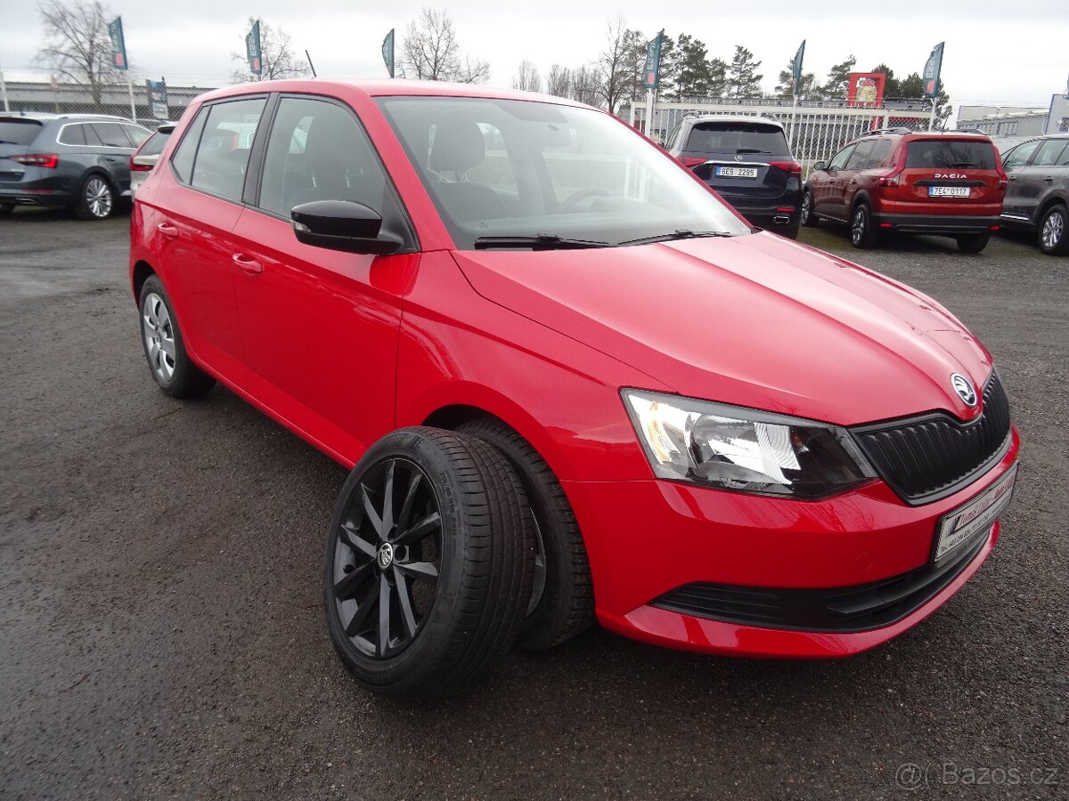 Škoda Fabia 1.0 MPi 55kW 2xkola,serviska