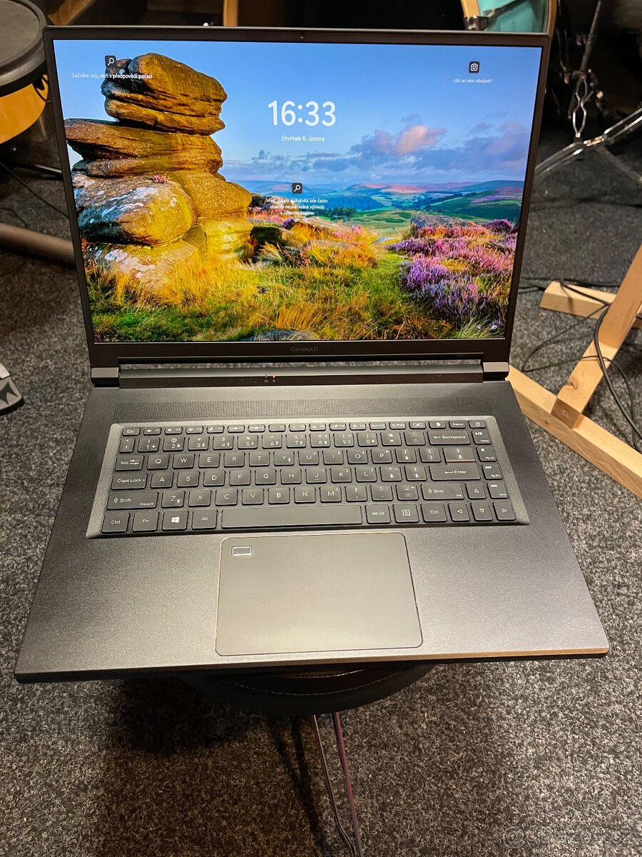 Acer ConceptD - i7,32GB,1TB,RTX3060,16”3K IPS