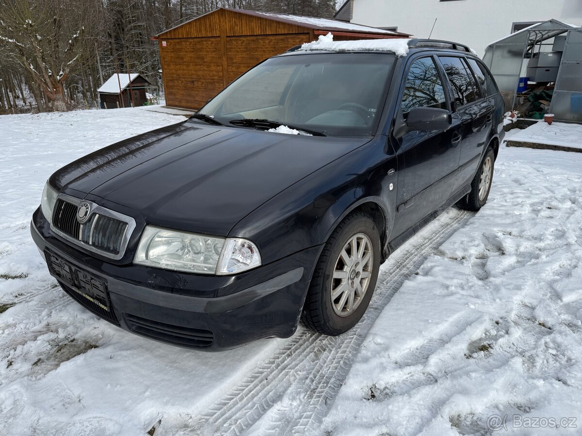 Škoda octavia 1 1.9TDI 81KW na ND