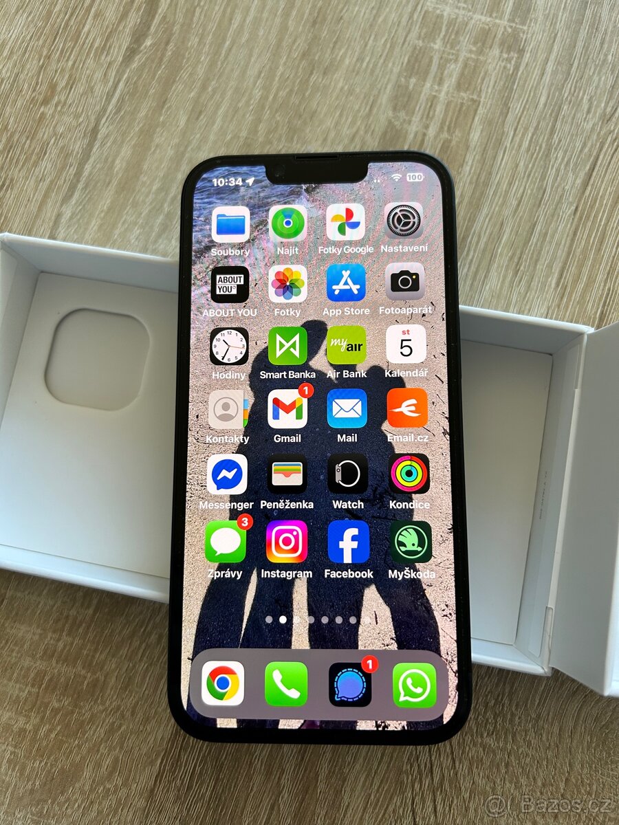 iPhone 13 128GB záruka 2 roky