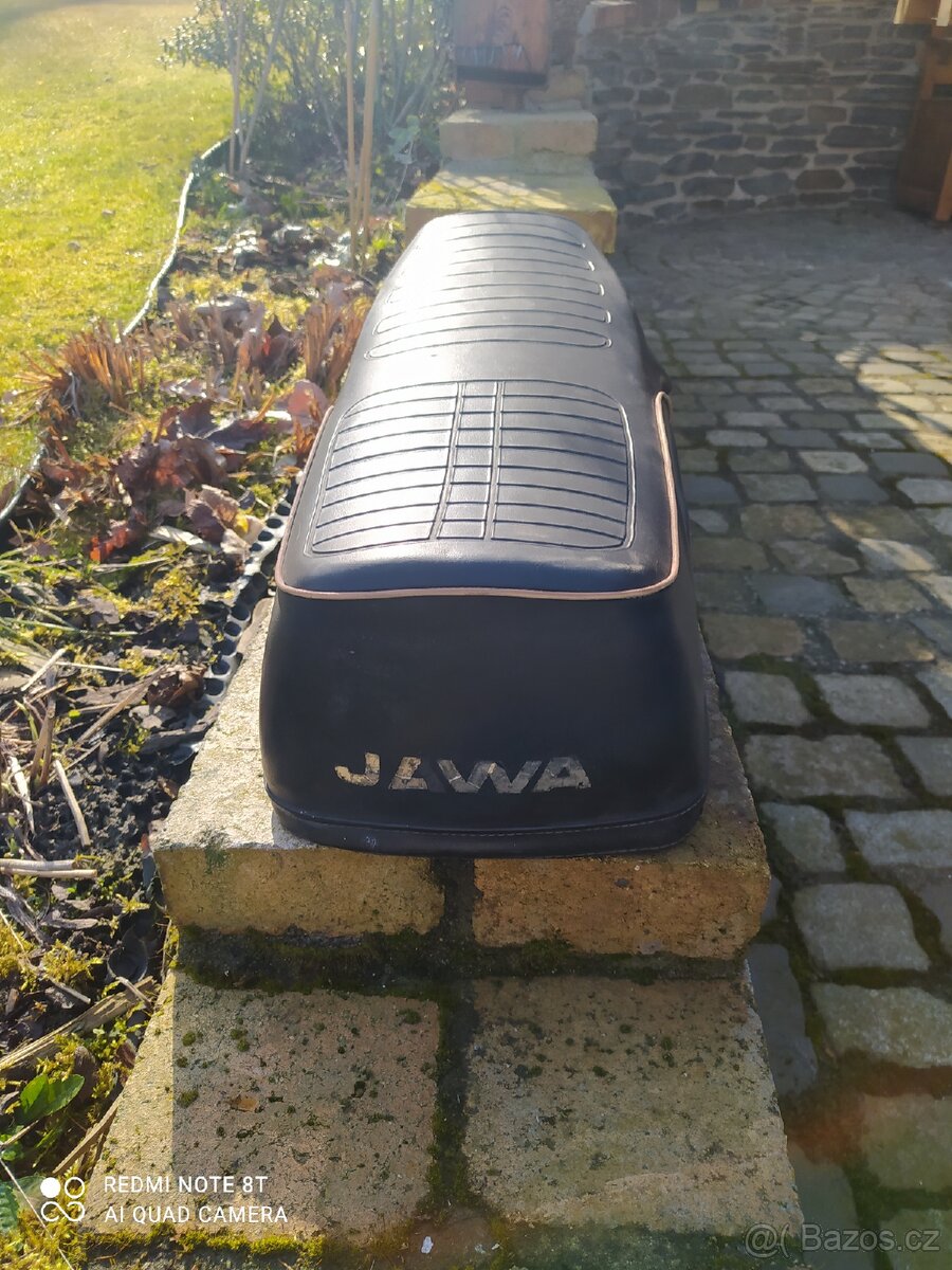 Jawa 634 sedlo