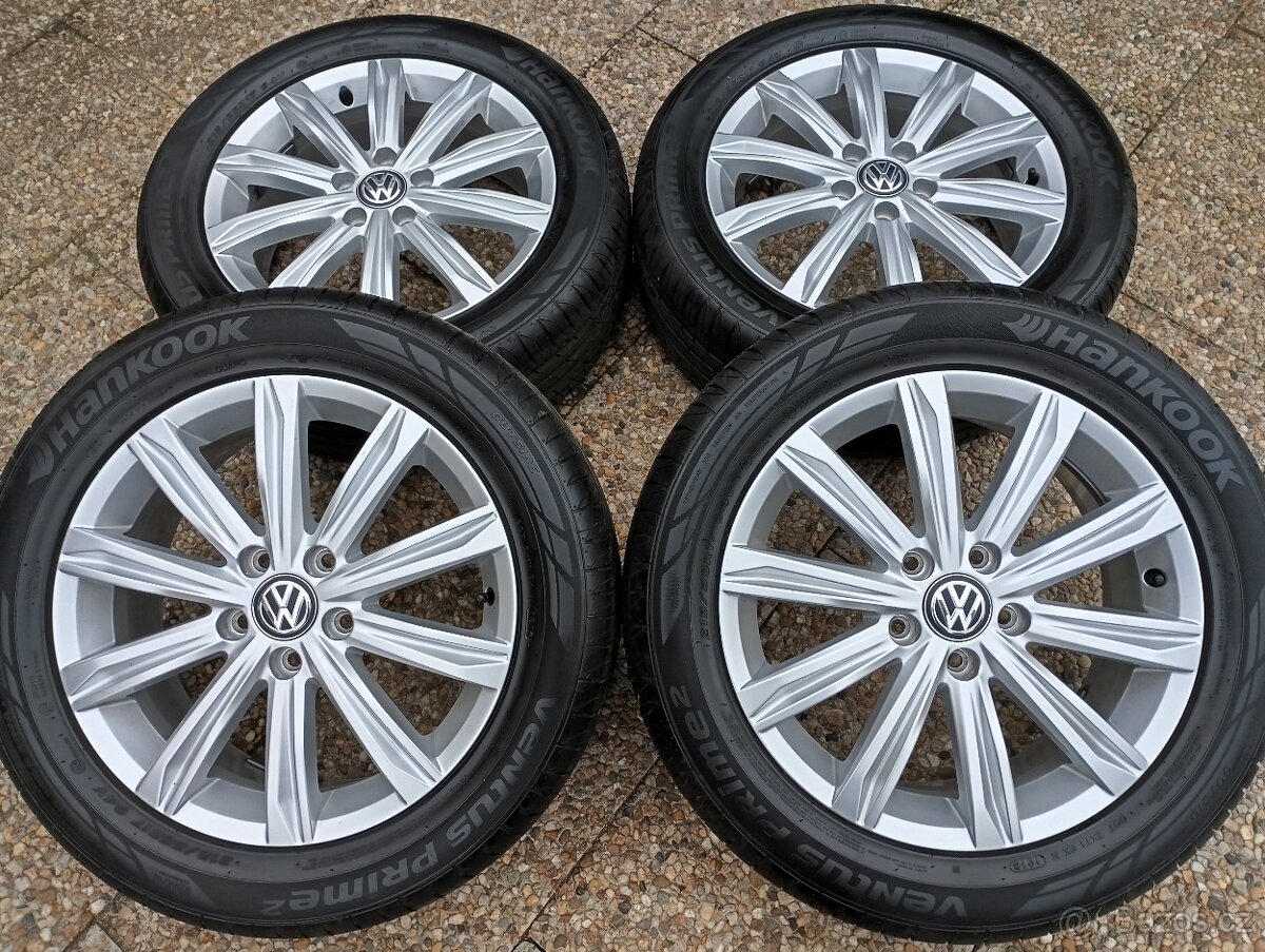 Originální disky VW Touran II 5x112 R17 Stockholm