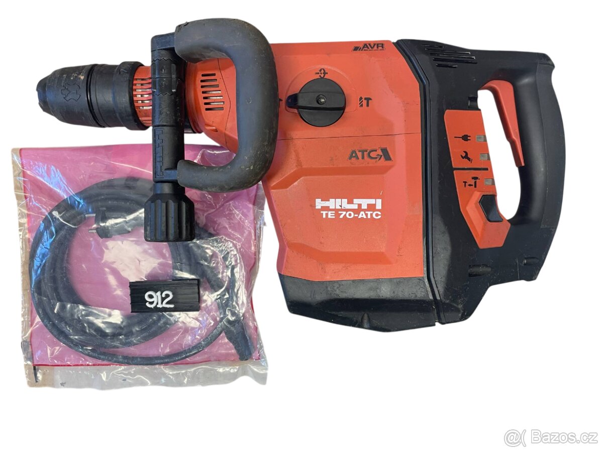 Kombinované kladivo Hilti TE 70-ATC/AVR