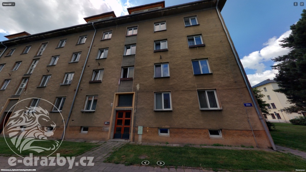 Dražby byty 3+1, 73 m2 - Krnov - Pod Bezručovým vrchem