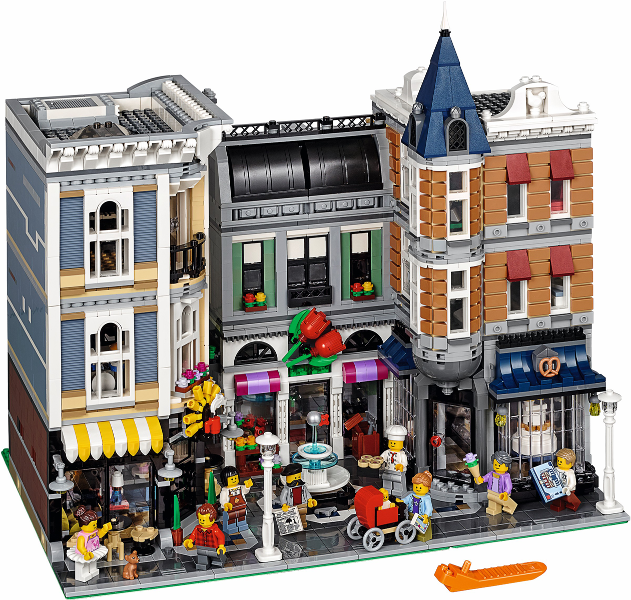 LEGO 10255 Shromáždění na náměstí (Assembly Square)