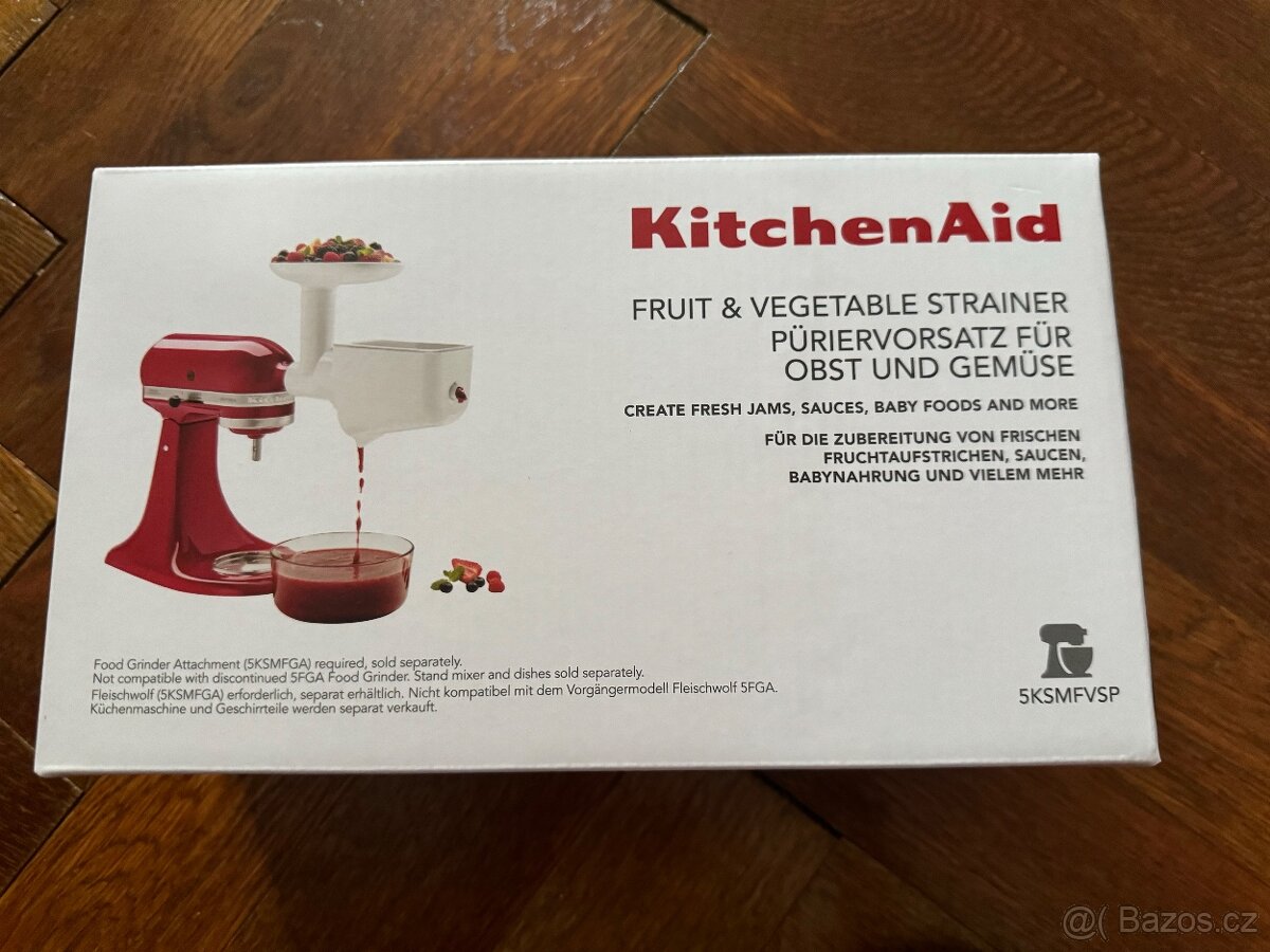 KitchenAid lis na ovoce a zeleninu 5KSMFVSP nový nerozbalený