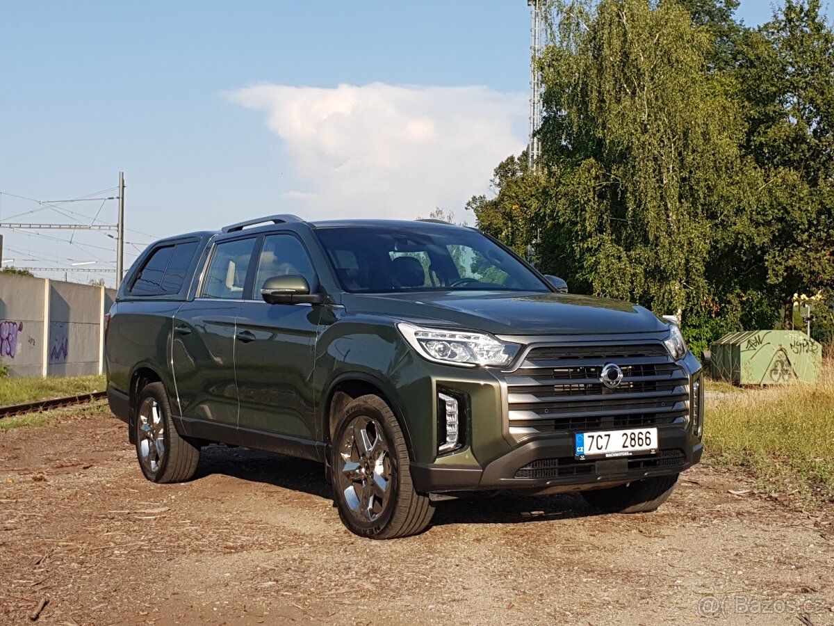 SsangYong Musso Grand, Premium+, 2021