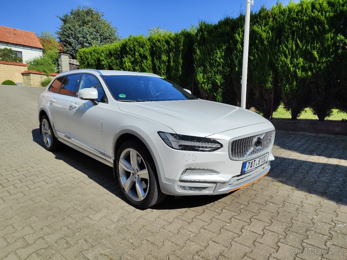 Volvo V90 D5, Cross country, Ocean race, rok 2018