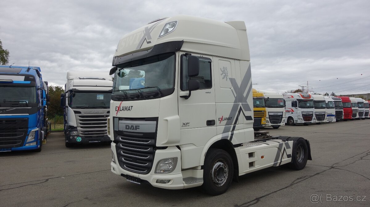 Prodám DAF XF 460 FT SSC EURO 6