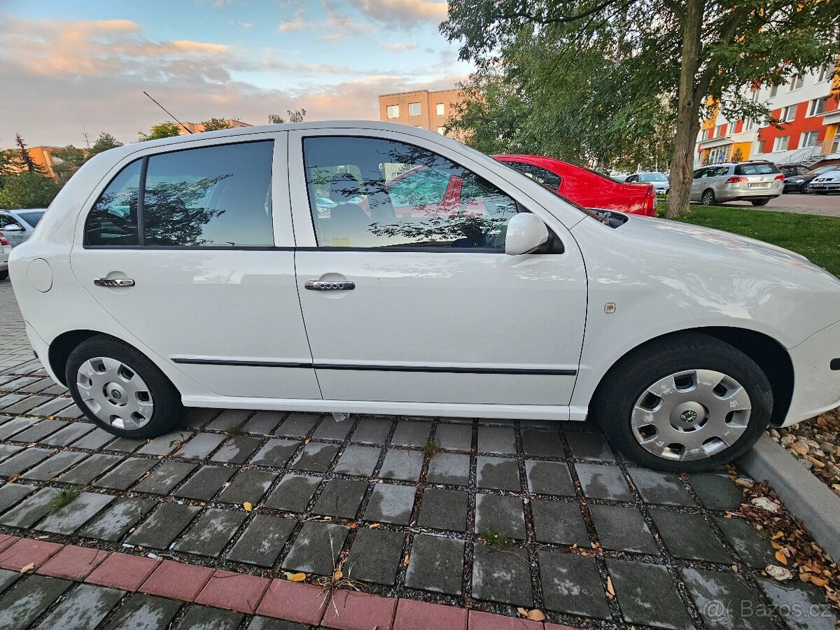 Fabia 1,4 55kW, 2005