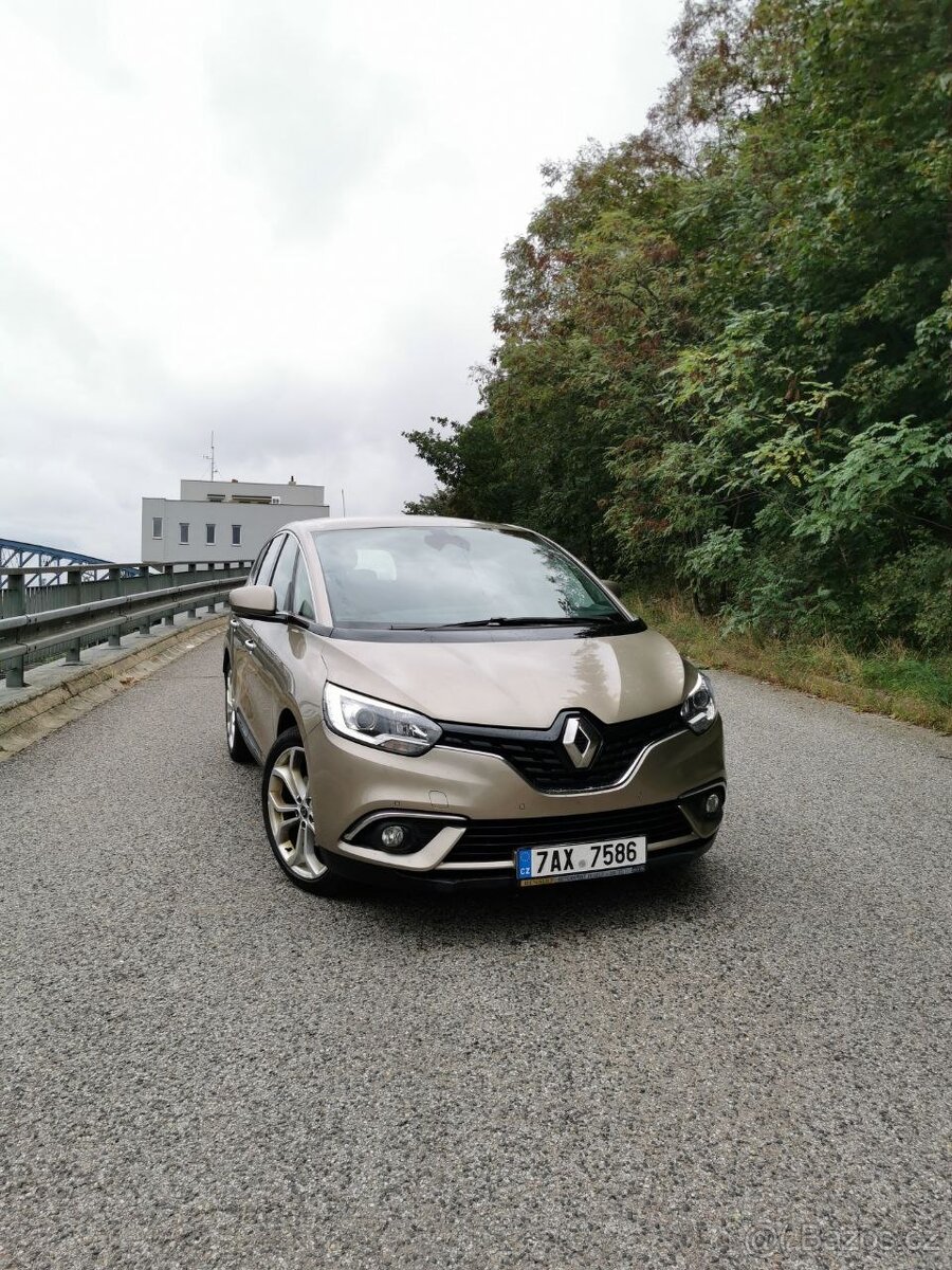 Renault Grand Scenic 1.7dCi , 2019, DPH, ČR