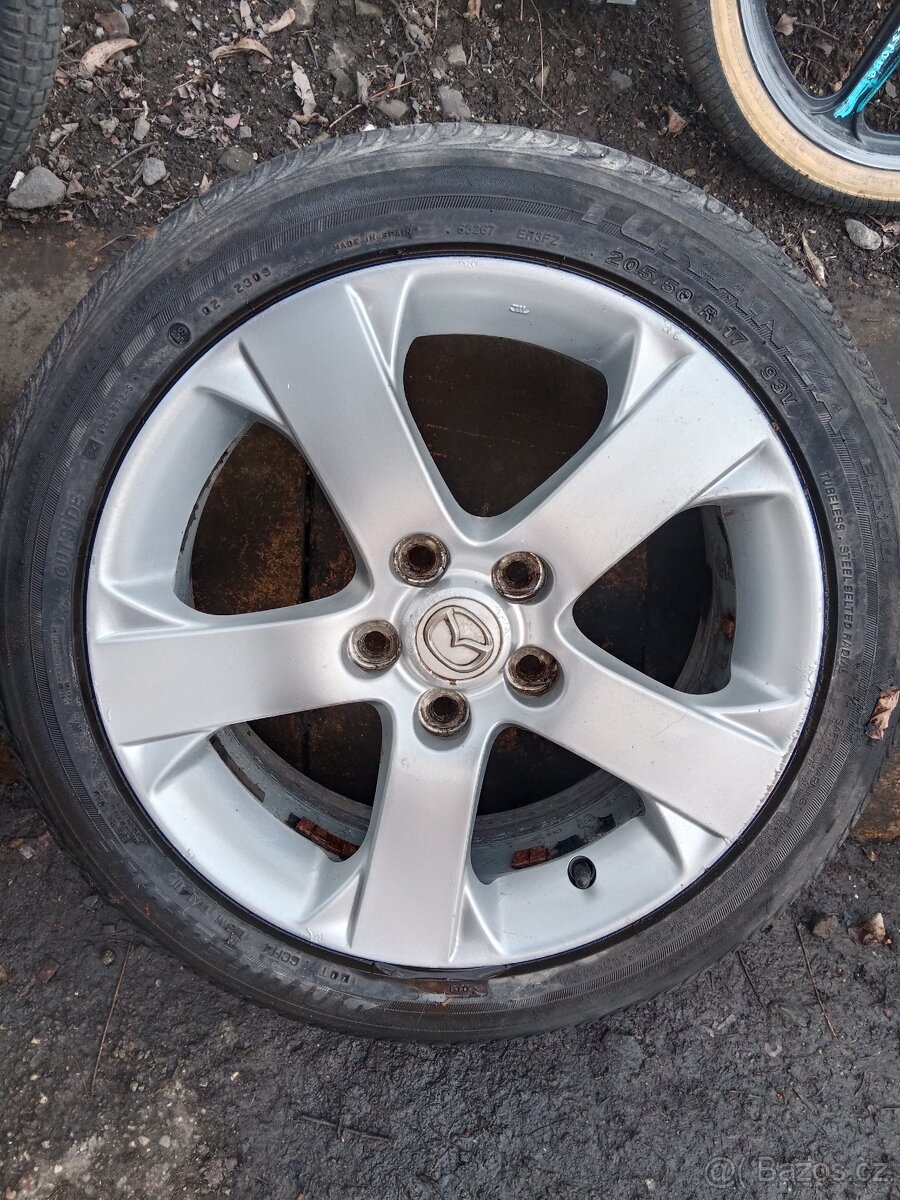 ALU kola 5x114,3 R17