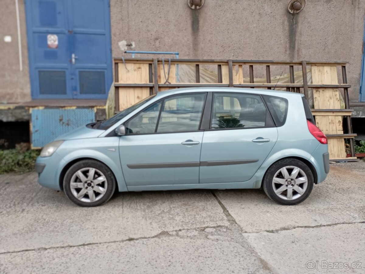 Renault Scenic II VEŠKERÉ NÁHRADNÍ DÍLY