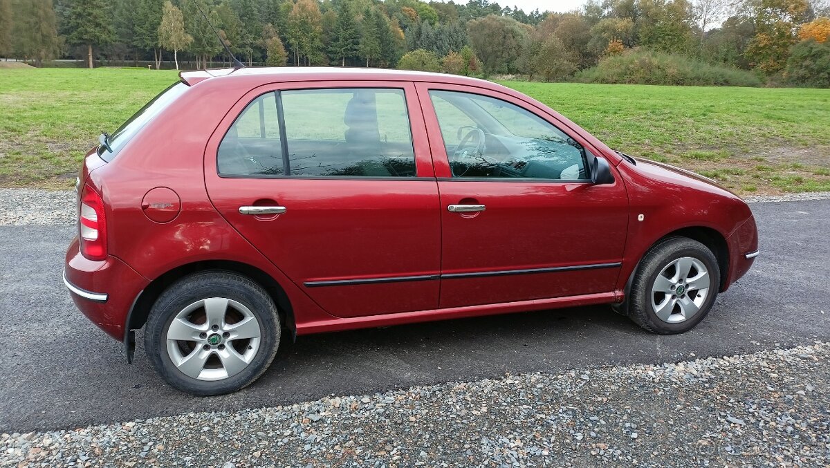 Škoda Fabia 1.2 HTP, rok výroby 2003