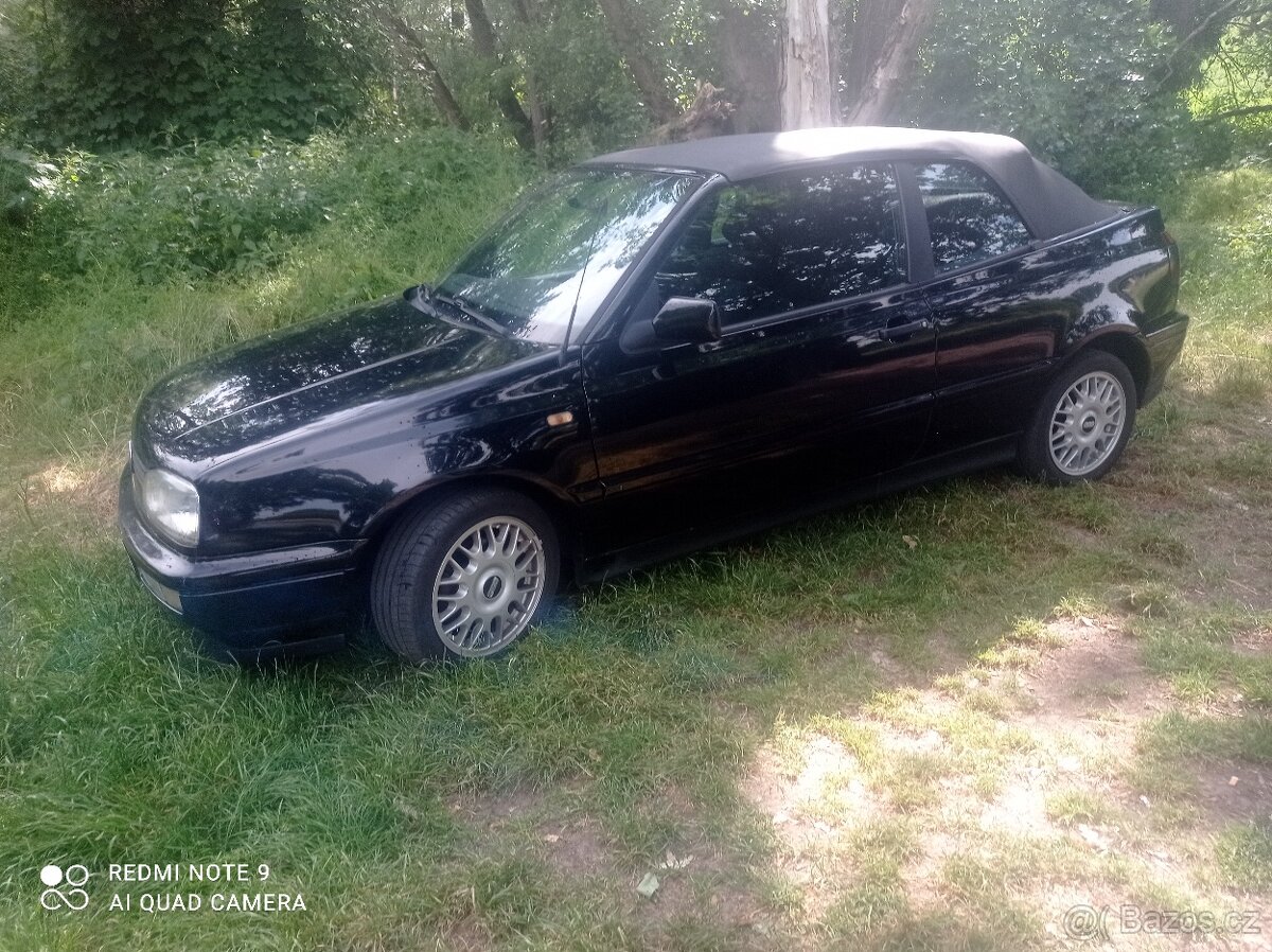 Golf Cabrio TDI 66kw