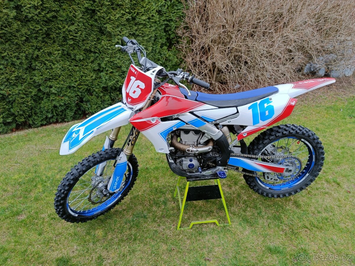 Yamaha YZ450F 2018