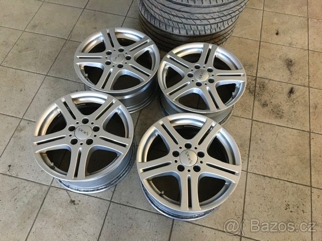 Alu kola R16 5x112mm Audi A4