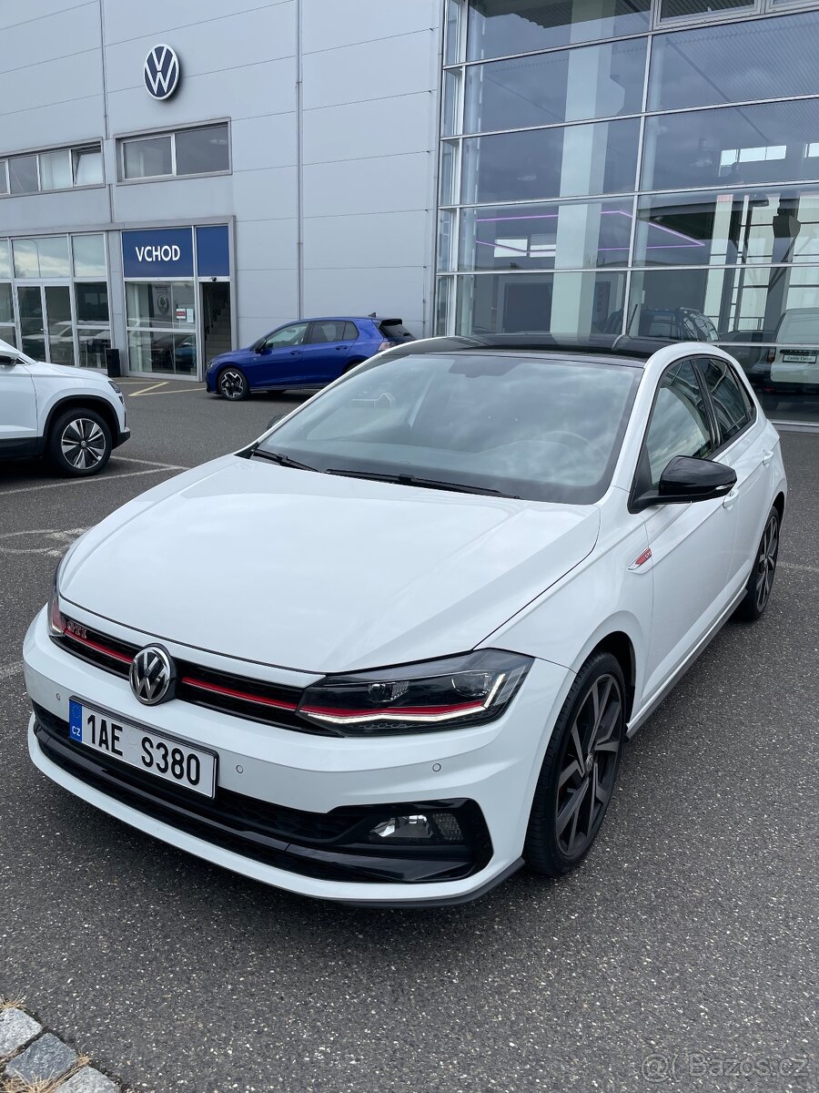 Volkswagen POLO GTI VI, 2.0 TSI 147 kW | 2020, Full LED