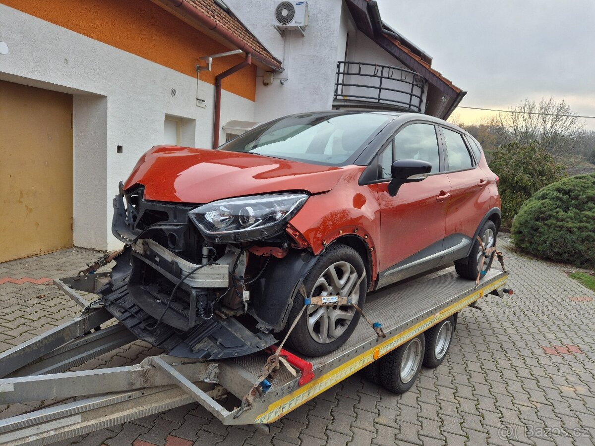 Renault Captur 1,2 TCe